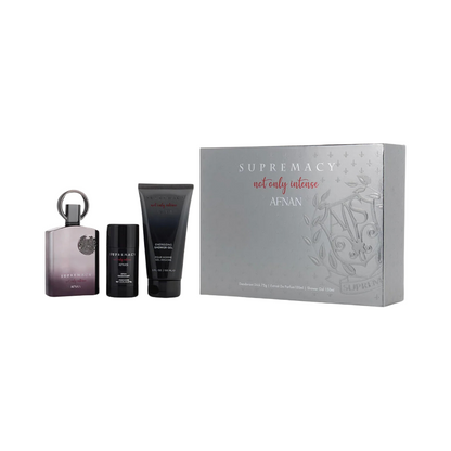 Afnan Supremacy Not Only Intense EDP (M) 3pc Gift Set