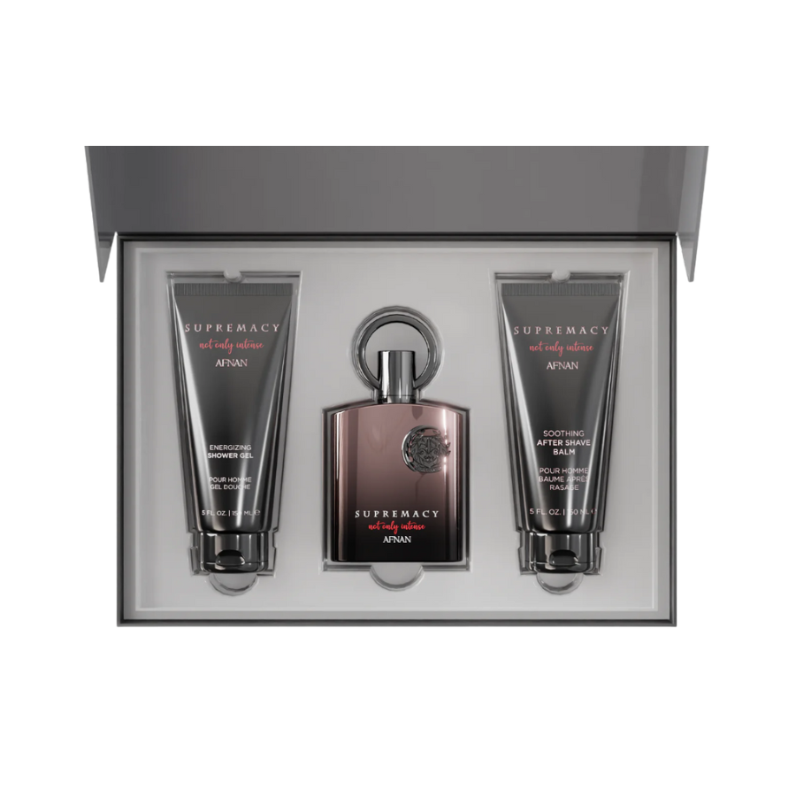 Afnan Supremacy Not Only Intense EDP (M) 3pc Gift Set