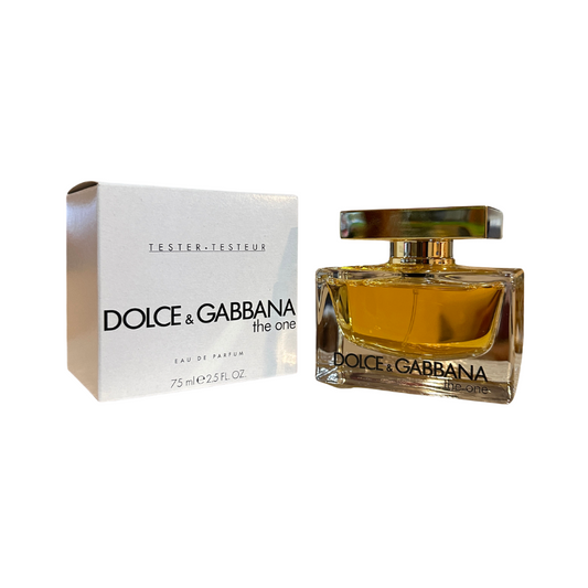 Dolce and Gabbana The One EDP (W) 2.5oz Tester