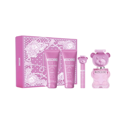 Moschino Toy 2 Bubble Gum (W) EDT 4pc Gift Set