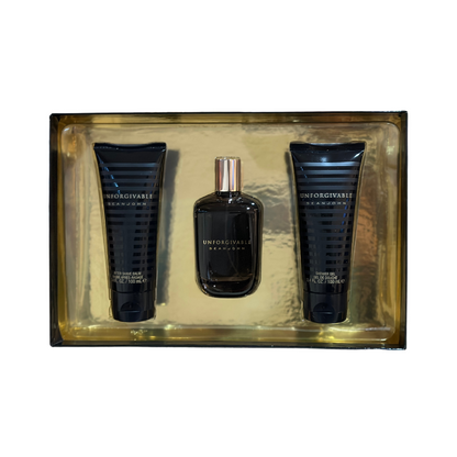 Unforgivable EDT (M) 3pc Gift Set