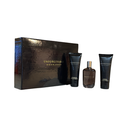 Unforgivable EDT (M) 3pc Gift Set