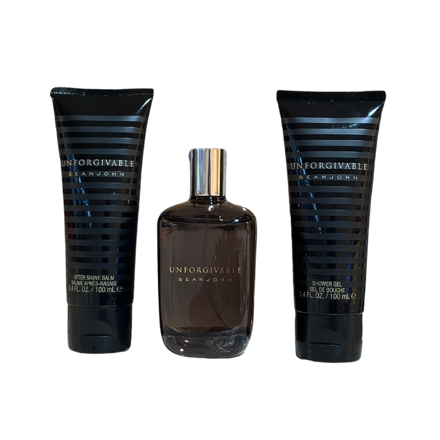 Unforgivable EDT (M) 3pc Gift Set