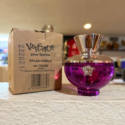 Versace Dylan Purple (W) EDP Tester
