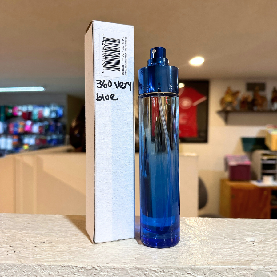 Perry Ellis 360 Very Blue EDT (M) 3.4oz Tester