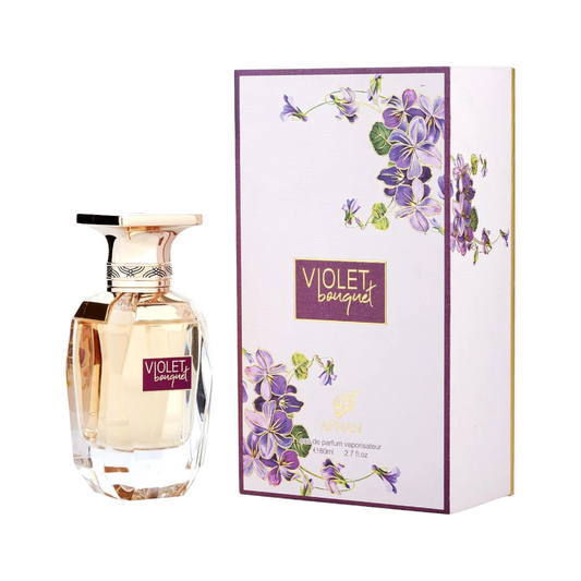 Afnan Violet Bouquet EDP (W) 2.7oz