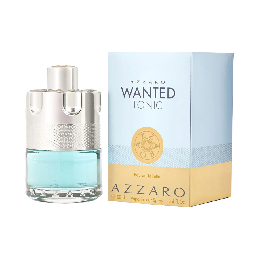 Azzaro Wanted Tonic EDT (M) 3.3oz