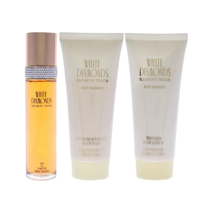 White Diamonds EDT (W) 3pc Gift Set