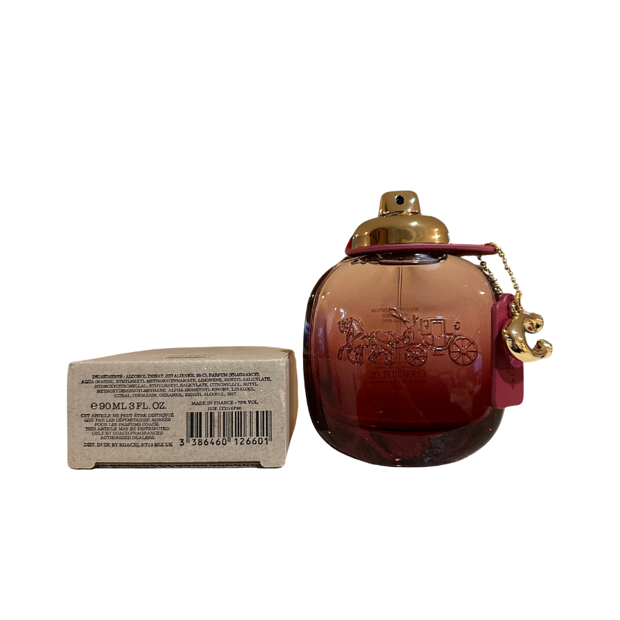 Coach Wild Rose (W) EDP Tester