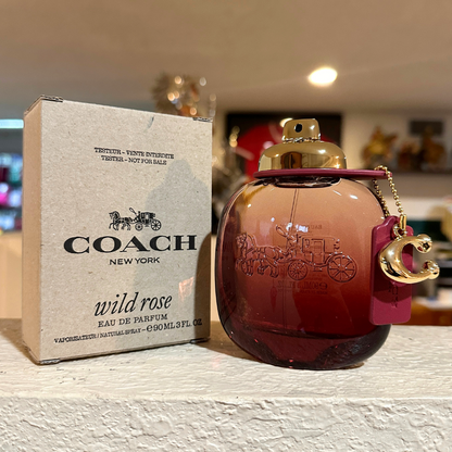 Coach Wild Rose (W) EDP Tester