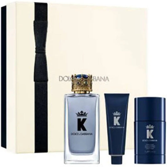 Dolce & Gabbana K (M) EDT 3pc Gift Set
