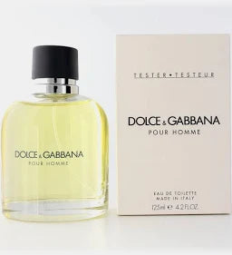 Dolce & Gabbana Pour Homme (M) EDT Tester