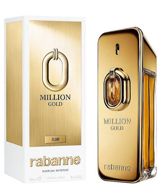 Paco Rabanne Million Gold Elixir (M) EDP