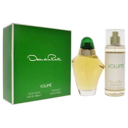 Oscar De La Renta Volupte (W) EDT 2pc Gift Set