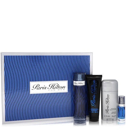 Paris Hilton (M) EDT 4pc Gift Set