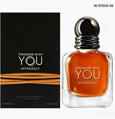 Stronger With You Intensely by Emporio Armani (M) EDP