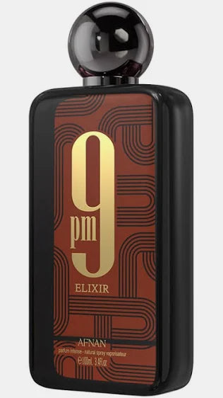 Afnan 9 Pm Elixir (M) EDP Tester
