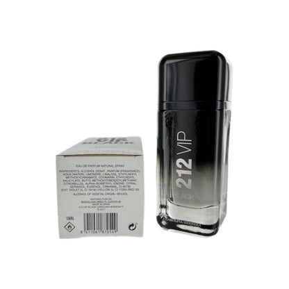 212 VIP Black EDP (M) 3.4oz Tester