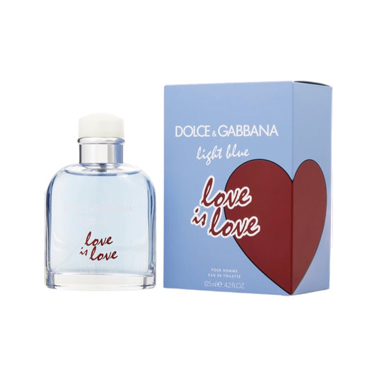 Dolce and Gabbana Light Blue Love Is Love EDT (M) 4.2oz