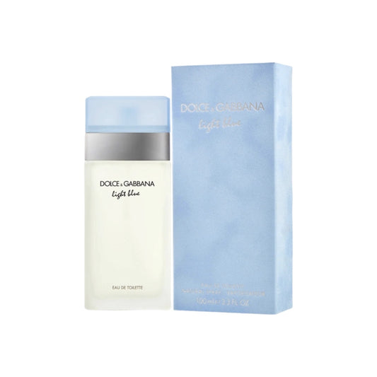 Dolce and Gabbana Light Blue EDT (W) 3.3oz