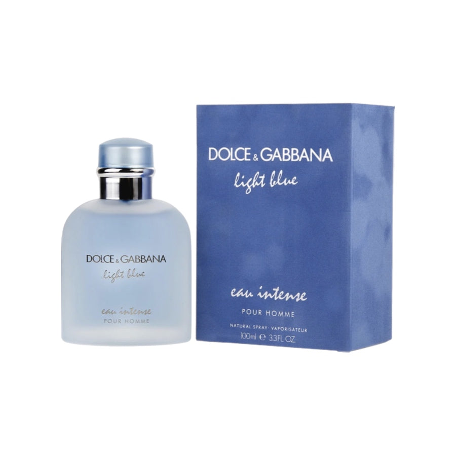 Dolce and Gabbana Light Blue Eau Intense EDP (M) 3.3oz Tester