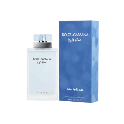 Dolce and Gabbana Light Blue Eau Intense EDP (W) 3.3oz