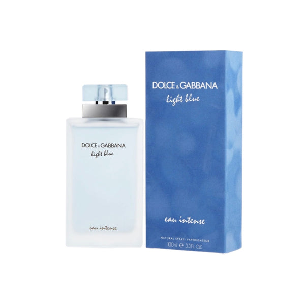 Dolce & Gabbana Light Blue Eau Intense EDP (W) 3.3oz