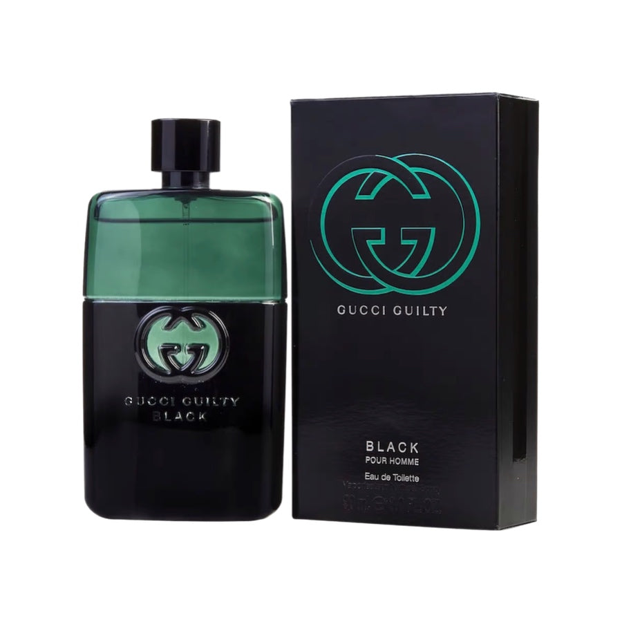 Gucci Guilty Black Pour Homme EDT (M) 3.0oz