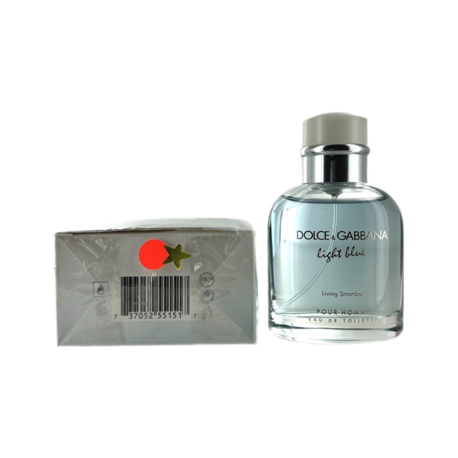 Dolce and Gabbana Light Blue Living Stromboli EDT (M) 2.5oz