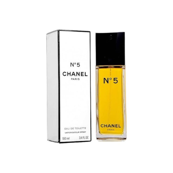 Chanel No.5 EDT (W) 3.4oz