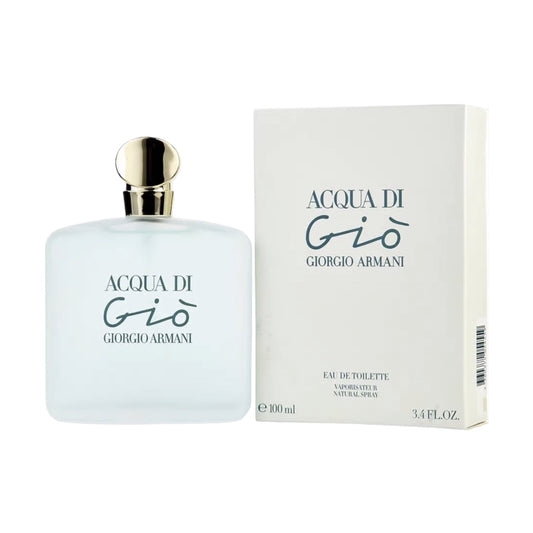 Acqua Di Gio EDT (W) 3.4oz