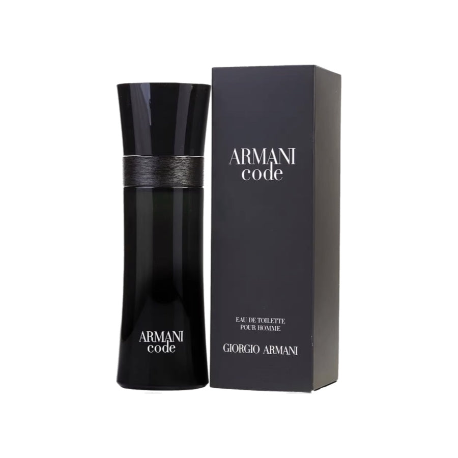 Armani Code EDT (M) 2.5oz