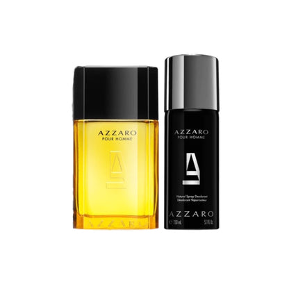 Azzaro Pour Homme EDT (M) 2pc Travel Exclusive Set