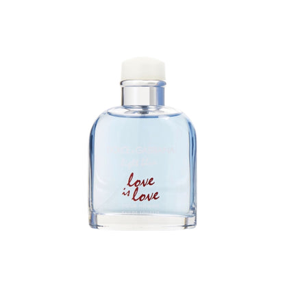 Dolce and Gabbana Light Blue Love Is Love EDT (M) 4.2oz