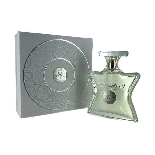 Bond No. 9 Chez Bond EDP bottle and box, with the box featuring the Bond No. 9 logo and 'CHEZ BOND' text.