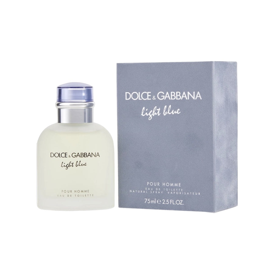 Dolce and Gabbana Light Blue EDT (M) 2.5oz