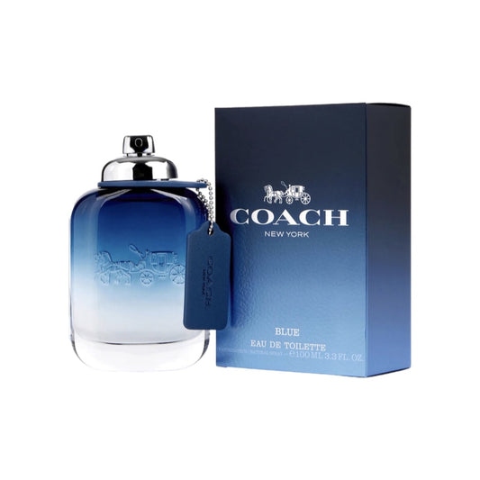 Coach Blue EDT (M) 3.3oz