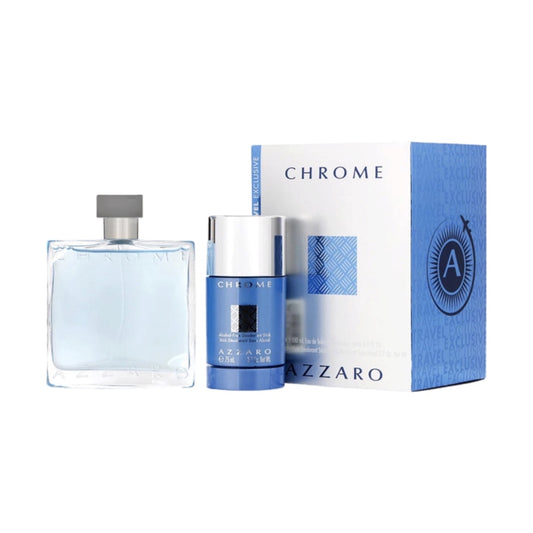 Chrome EDT (M) 2pc Travel Exclusive Set