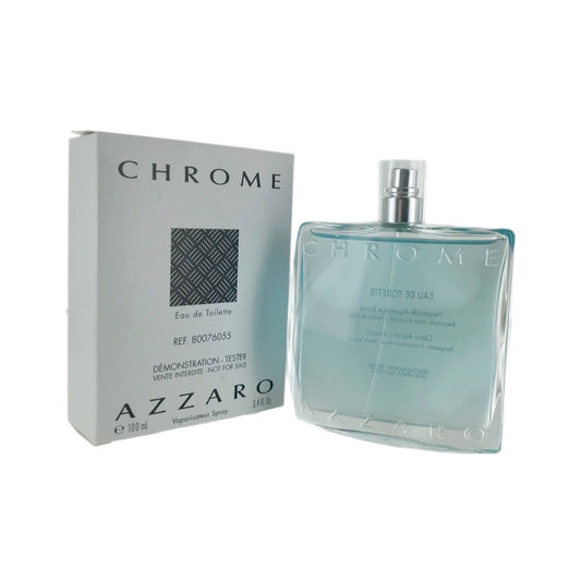 Chrome EDT (M) 3.4oz Tester