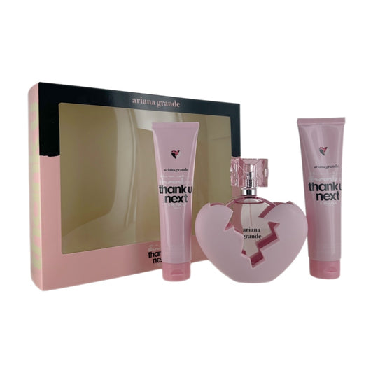 Ariana Grande Thank U Next EDP (W) 3pc Gift Set