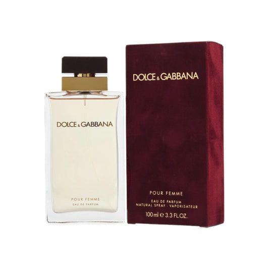 Dolce and Gabbana Pour Femme EDP (W) 3.3oz