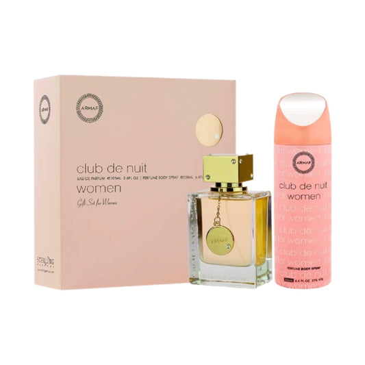 Club De Nuit EDP (W) 2pc Gift Set