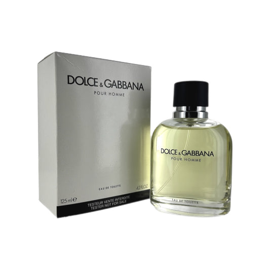 Dolce and Gabbana Eau de Toilette Spray bottle and packaging, for men's fragrance.