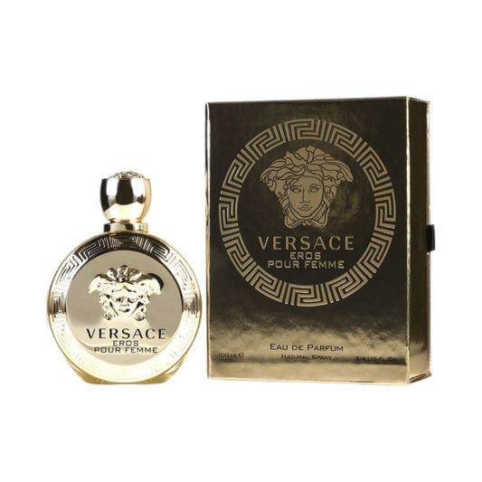 Versace Eros Pour Femme EDP (W) 3.4oz