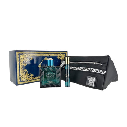 Versace Eros EDP (M) 3pc Gift Set