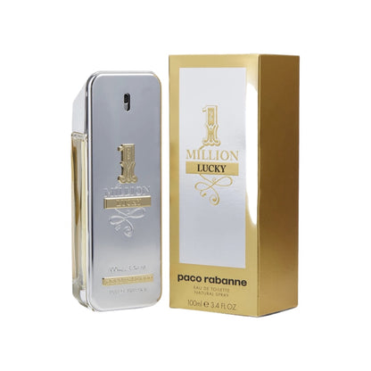 Paco Rabanne 1 Million Lucky EDT (M) 3.4oz