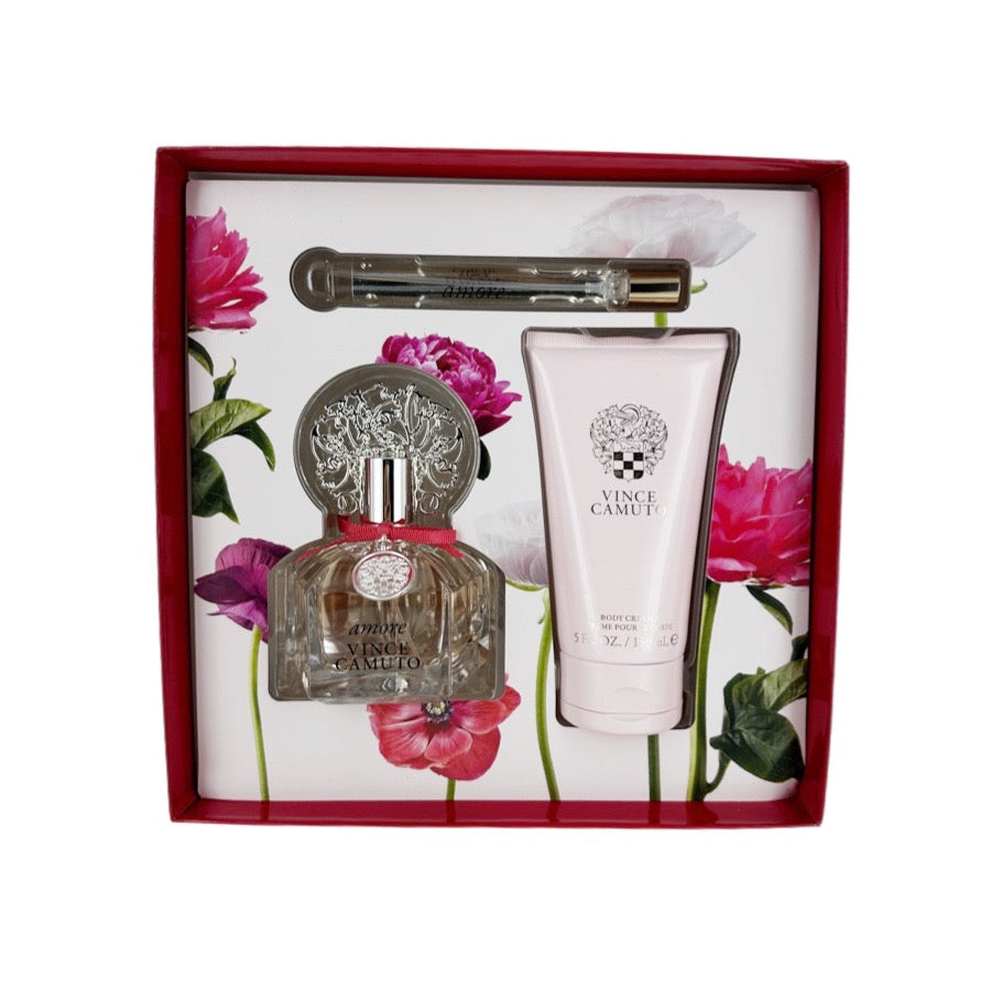 Vince Camuto Amore (W) EDP 3pc Gift Set