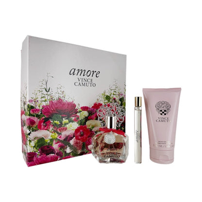 Vince Camuto Amore (W) EDP 3pc Gift Set