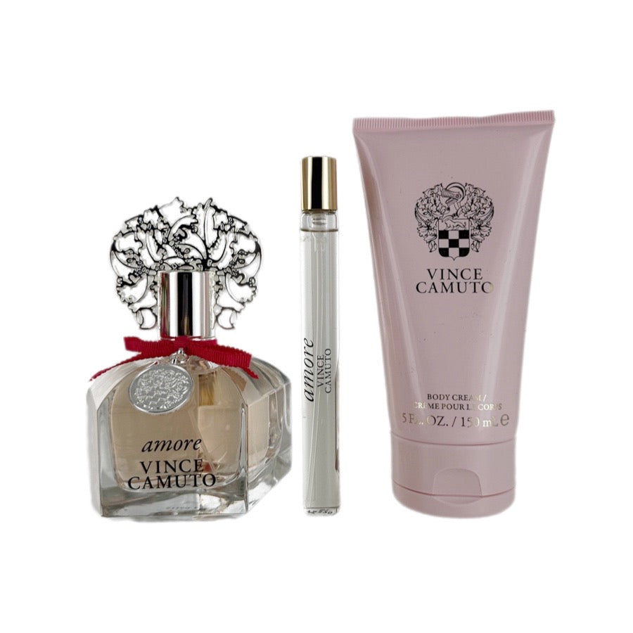 Vince Camuto Amore (W) EDP 3pc Gift Set