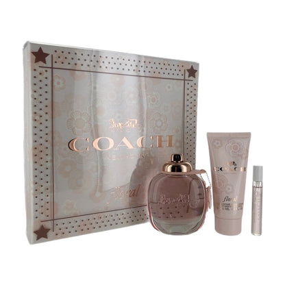 Coach Floral EDP (W) 3pc Gift Set